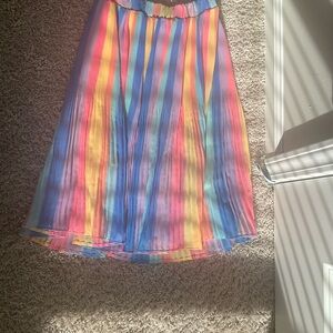 Next Multicolor A-Line Skirt